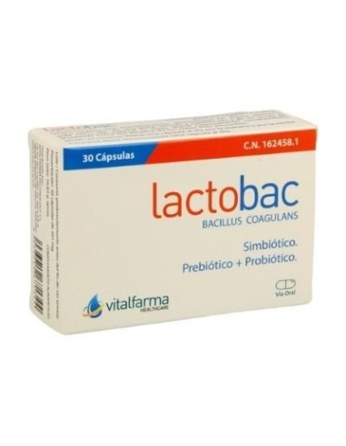 LACTOBAC 30 CAPS VITALFARMA