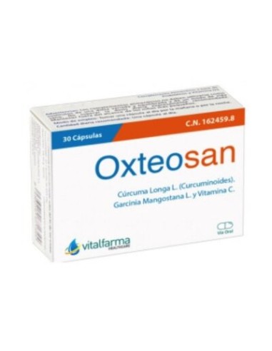 OXTEOSAN 30 CAPS VITALFARMA