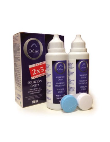 OUNE SOLUCION UNICA PACK 2X100ML
