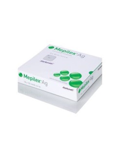 MEPILEX Ag 12,5X12,5 REF28712 5 APOSITOS