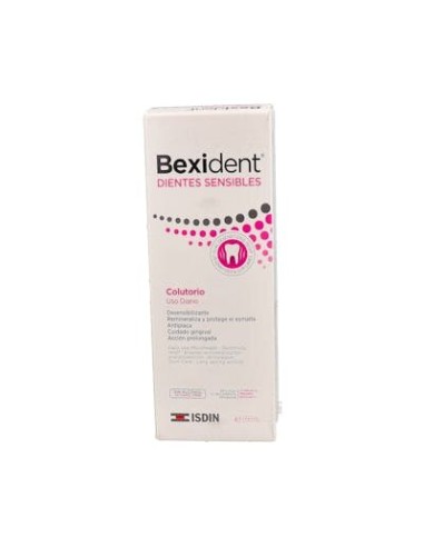 BEXIDENT SENSIBLES COLUTORIO 250ML
