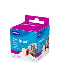 ESPARADRAPO OMNIPLAST BLANCO 5X5