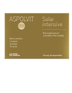 ASPOLVIT SOLAR INTENSIVE 60 CAPSULAS