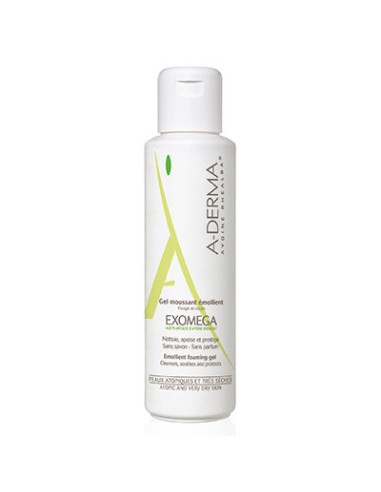 ADERMA EXOMEGA GEL LIMP. EMOLIENTE 500ML