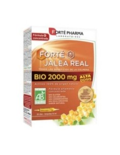 FORTE JALEA REAL BIO 2000 MG 20 AMP
