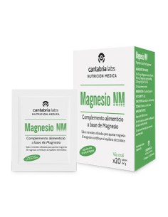 MAGNESIO NM 20 SOBRES 1 GRAMO