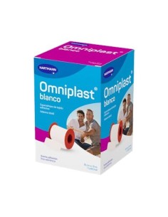 ESPARADRAPO OMNIPLAST BLANCO 10X10