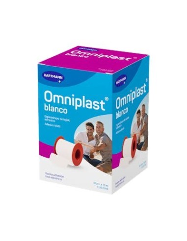 ESPARADRAPO OMNIPLAST BLANCO 10X10
