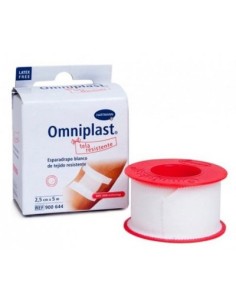 ESPARADRAPO OMNIPLAST BLANCO 5 X 2,5