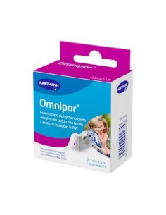 ESPARADRAPO OMNIPOR 5X2,5 C/DISPENSADOR