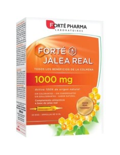 FORTE JALEA REAL 1000 MG 20 AMP