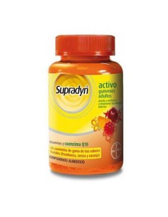 SUPRADYN ACTIVO ADULTOS GUMMIES 70 CARAM