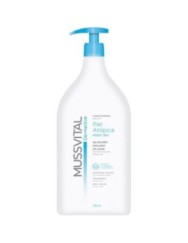 MUSSVITAL DERMOACTIV LOC EMOL ATOPIC 750