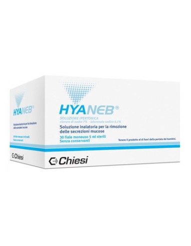 HYANEB INHALACION ESTERIL 5ML 30 VIALES
