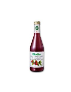 BIOTTA ARANDANOS ROJOS 500ML BIOFORCE