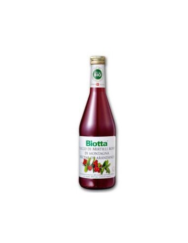 BIOTTA ARANDANOS ROJOS 500ML BIOFORCE