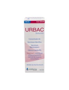 URBAC 150 ML SOLUCION VITALFARMA