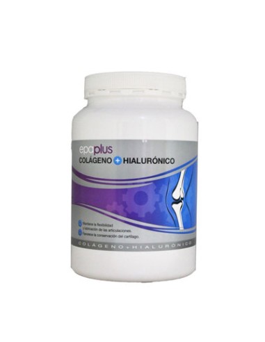 EPAPLUS COLAGENO+HIALURONICO 420GR POLV