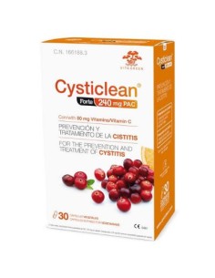 CYSTICLEAN FORTE 240 MG PAC 30 SOBRES