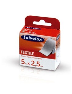 ESPARADRAPO SALVELOX TEXTIL CARNE 5X2,5