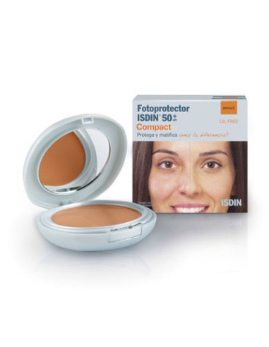 FP ISDIN COMPACT SPF50+ BRONCE 10G