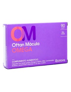 OFTAN MACULA OMEGA 90 CAPSULAS