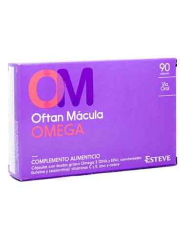 OFTAN MACULA OMEGA 90 CAPSULAS