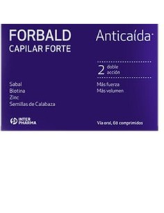 FORBALD CAPILAR FORTE 60 CAPSULAS