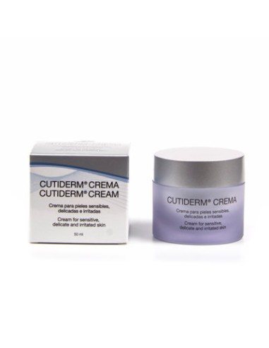 CUTIDERM CREMA PIEL SENSIBLE 50 ML