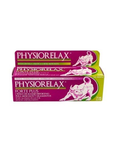 PHYSIORELAX FORTE PLUS CREMA 75 ML