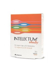 INTELECTUM STUDY 30 CAPS ARKO