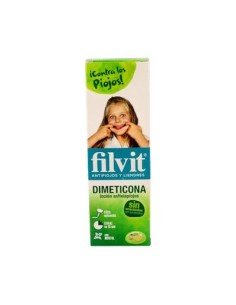 FILVIT ANTIPIOJOS DIMETICONA 125 ML.