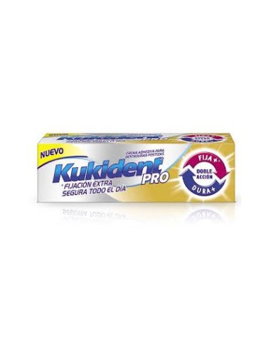 KUKIDENT PRO PLUS FIRMEZA MASTICAR 57 GR