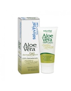 SALUVITAL ALOE VERA 100% FPS15 200ML
