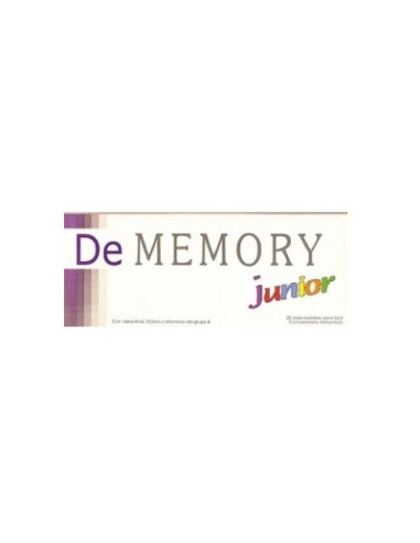 DEMEMORY JUNIOR 20 VIALES BEBIBLE
