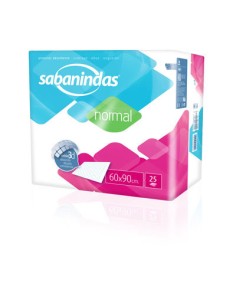 SABANINDAS NORMAL 60X90 25 UNIDADES