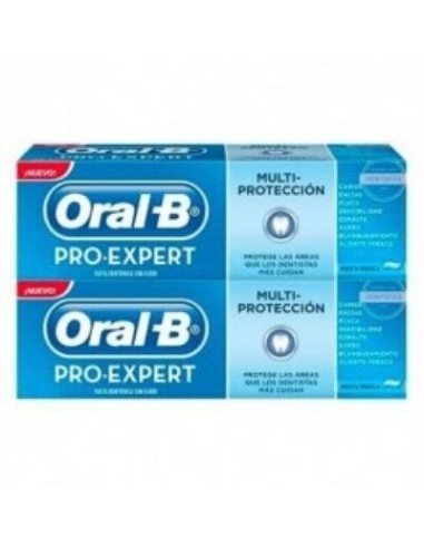 ORAL B PRO EXPERT PROTEC DUPLO 2x125 ML