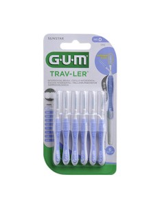 GUM TRAV-LER CEPILLO INTERDENTAL 0,6 MM