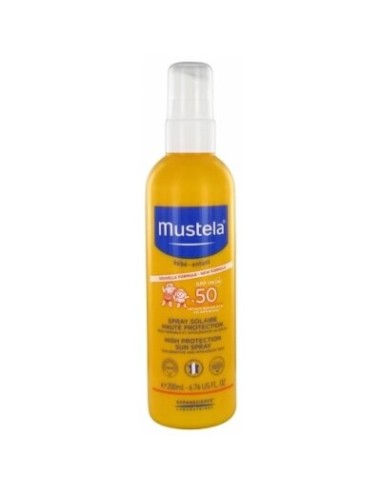 MUSTELA SPRAY SOLAR SPF50+ 200 ML