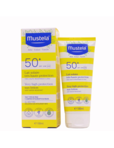 MUSTELA LECHE SOLAR SPF 50+ 100 ML.