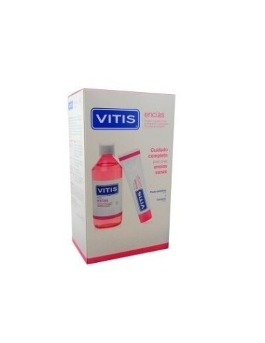 VITIS ENCIAS PACK PASTA 100+COLUT 500