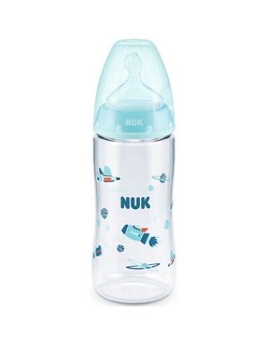 BIBERON NUK FC PP SILICONA 2 L 300 ML