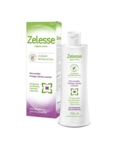 ZELESSE HIGIENE INTIMA GEL 250 ML