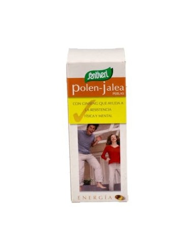 SANTIVERI POLEN+JALEA+GINSENG PERLAS 37