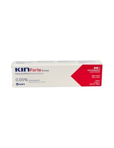 KIN FORTE PASTA DENTAL ENCIAS 125 ML