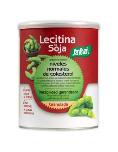 SANTIVERI LECITINA BOTE 275 GRAMOS