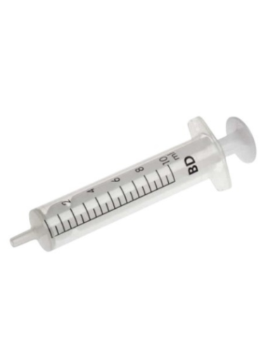 JERINGA BD DISCARDIT 2PZ S/A 10ML