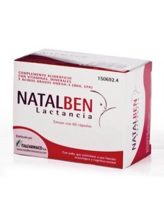 NATALBEN LACTANCIA 60 CAPSULAS