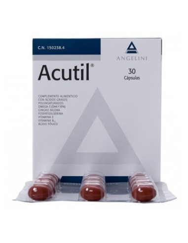 ACUTIL 30 CAPSULAS