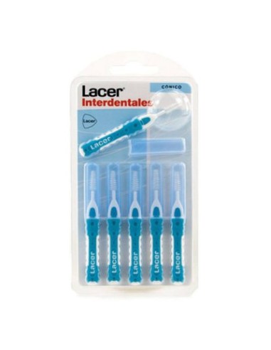 LACER CEPILLO INTERDENTAL CONICO 6 UD
